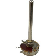 2.5Mohm 2M5 Mil Spec Potentiometer RV4NAYSK255A Lesa 5905-369-5014