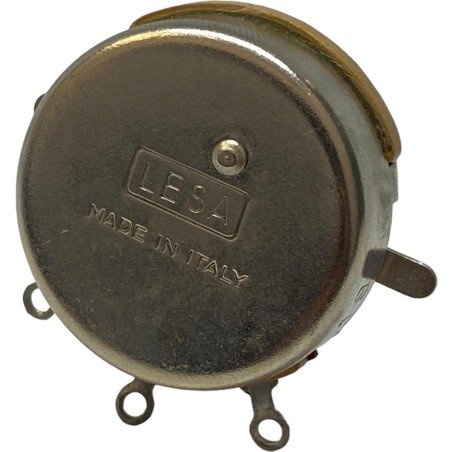 2.5Mohm 2M5 Mil Spec Potentiometer RV4NAYSK255A Lesa 5905-369-5014