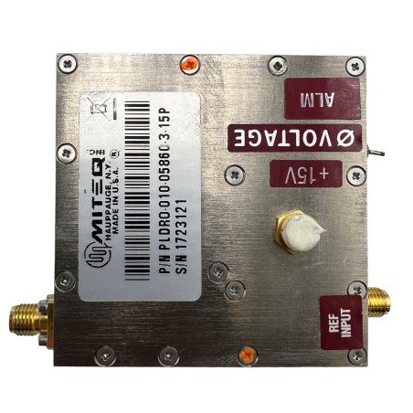 MITEQ PLL Dro Oscillator w External Reference SMA 10.7Ghz