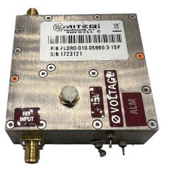 MITEQ PLL Dro Oscillator w External Reference SMA 10.7Ghz