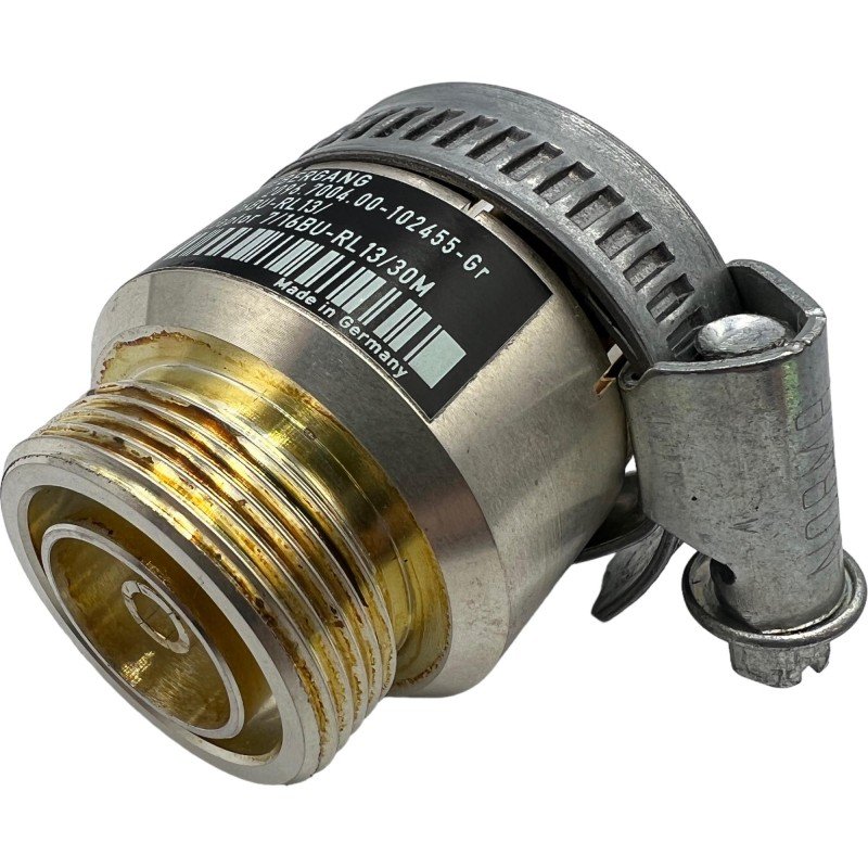 7-16 BU - RL13/30M Rohde Schwarz Coaxial Adapter 2096.7004.00