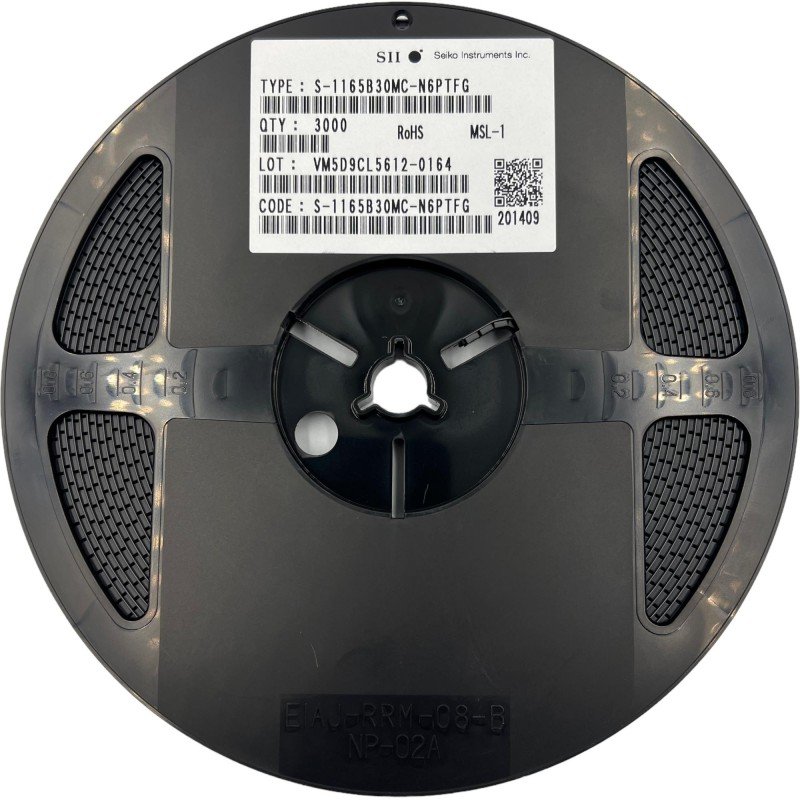 S-1165B30MC-N6PTFG Seiko LDO Voltage Regulators 3.0 V 1% 0.14mV QTY:3000