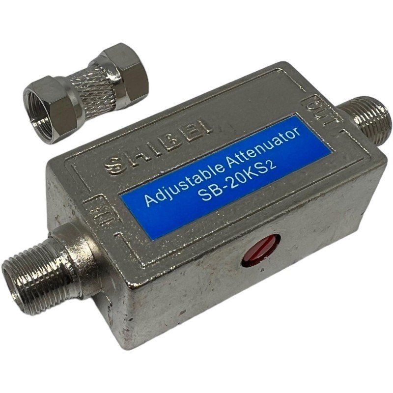 F type Attenuator Variable SB-20KS 0-20DB 5-2300MHZ