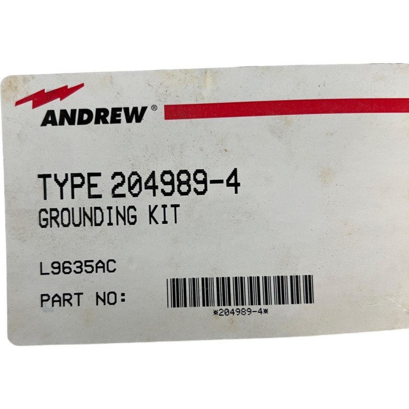 204989-4 Andrew Grounding Kit