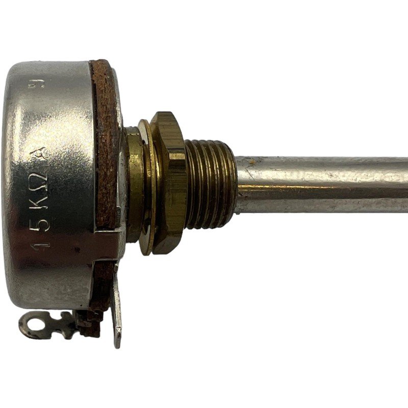 15KOHM 15K "A" METAL MILITARY LINEAR POTENTIOMETER LESA