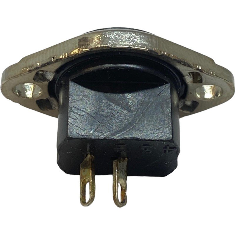 2Pin DIN Panel Mount Socket Connector