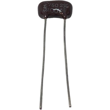 750pF 100V 2% Radial Silver Mica Capacitor Sang