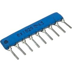 1.8Kohm 1K8 9 Pin Network Resistor 8X182G Murata