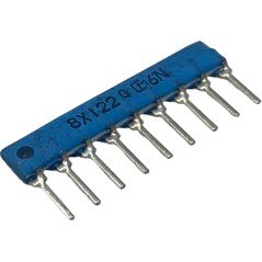 1.2Kohm 1K2 9 Pin Network Resistor 8X122G Murata