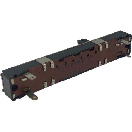 470Kohm 470K Linear Slide Potentiometer Radiohm 78x13mm