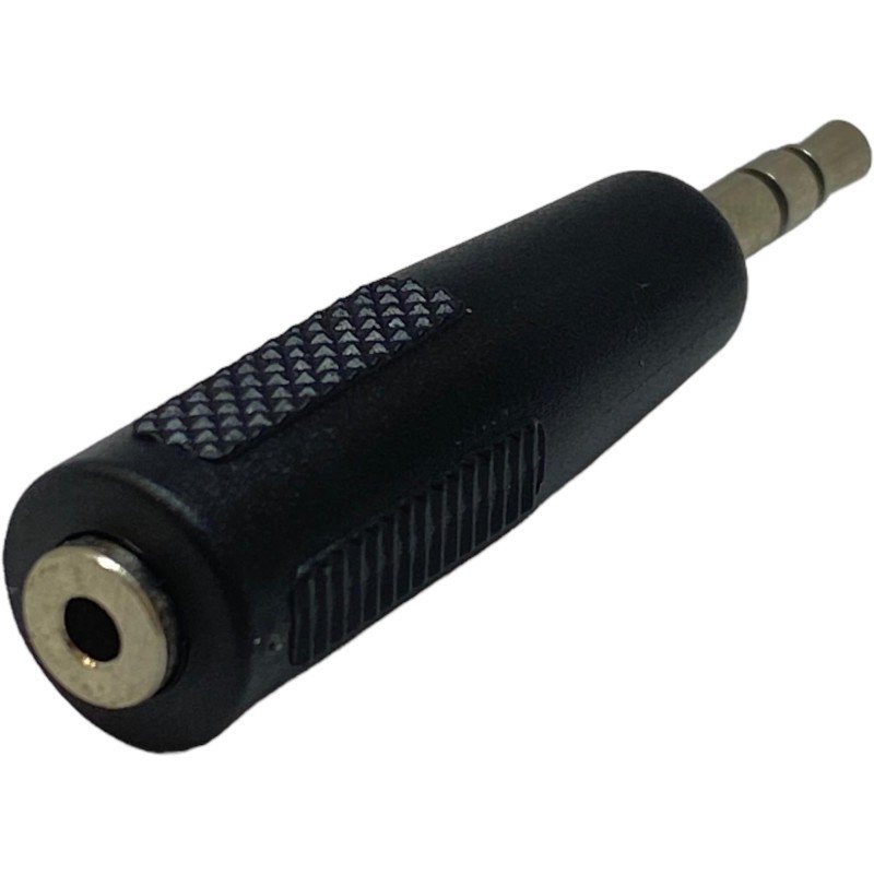 3.5mm Male To 2.5mm Female Stereo Mic Audio Headphone Adapter Converter
