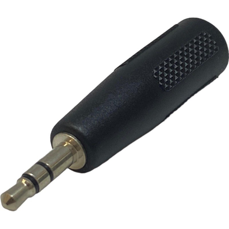 3.5mm Male To 2.5mm Female Stereo Mic Audio Headphone Adapter Converter