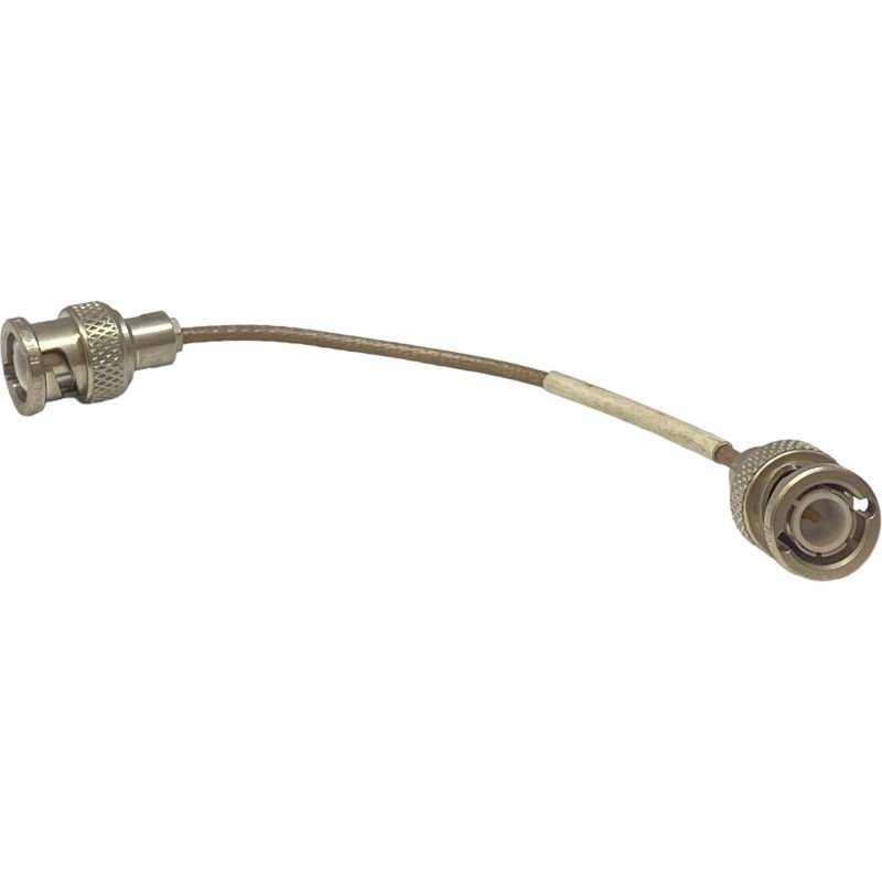 BNC (m) To BNC (m) Radiall Coaxial Cable R142004 L:15cm