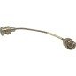 BNC (m) To BNC (m) Radiall Coaxial Cable R142004 L:15cm