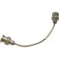 BNC (m) To BNC (m) Radiall Coaxial Cable R142004 L:15cm