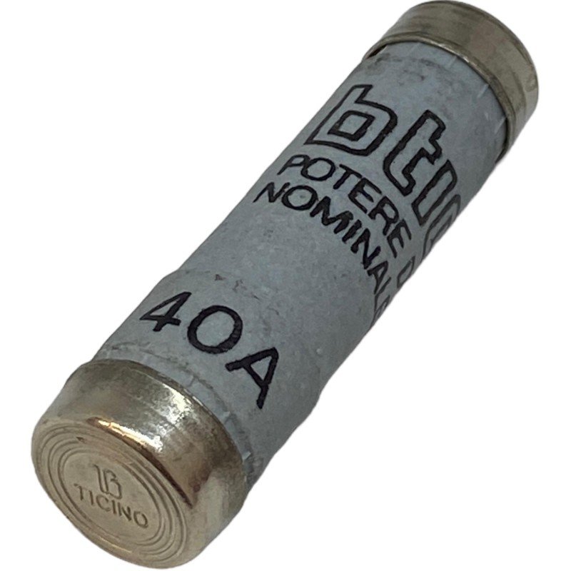 40A 380V T2 Ceramic Industrial Fuse Fusicolor