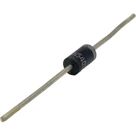 1N5402 Axial Recovery Rectifier Diode 200V/3A DO-201
