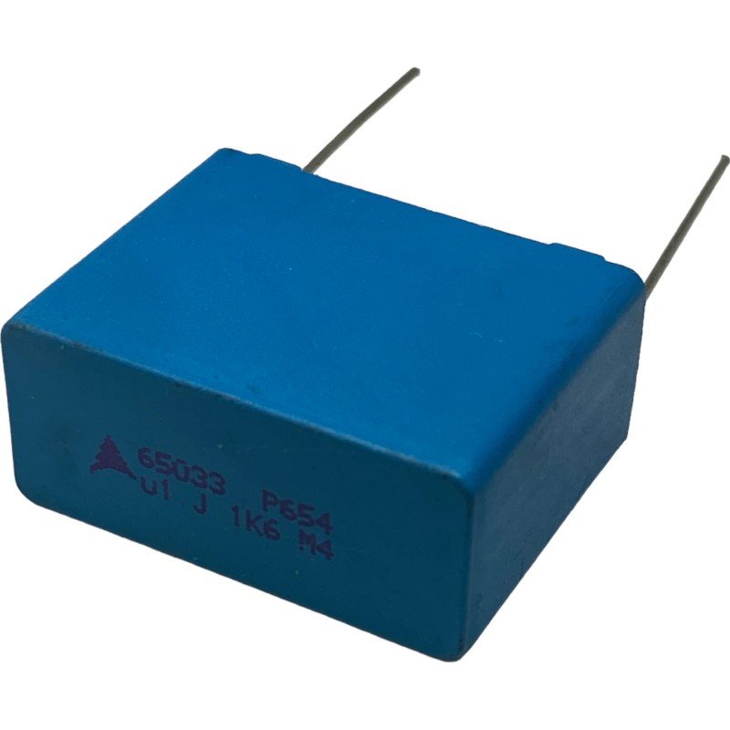 0.1uF 100nF 1600V Radial Metallized Polypropylene Capacitor B32654-A1104-J26 Epc 32x24x14mm