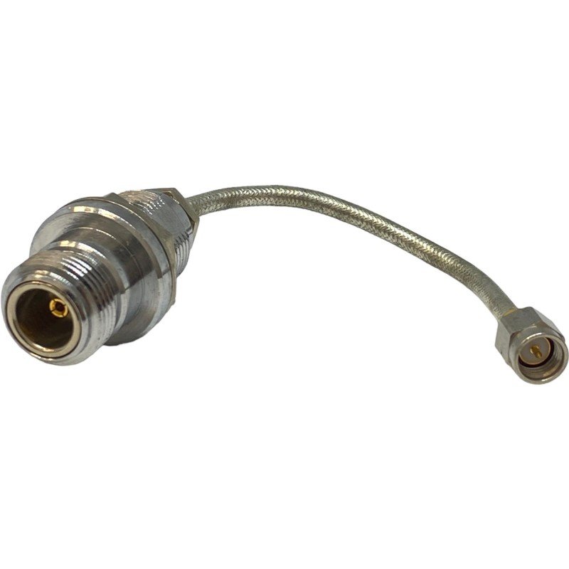 N Type (f) O Ring Nut To Sma (m) Semi Rigid Coaxial Cable 13cm