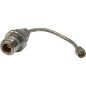N Type (f) O Ring Nut To Sma (m) Semi Rigid Coaxial Cable 13cm