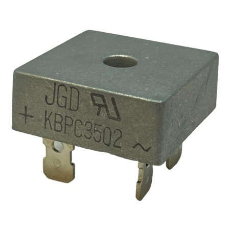 KBPC3502 Metal Bridge Rectifier 200V/35A
