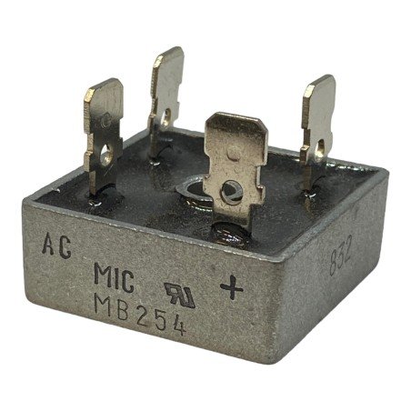 MB254 Metal Bridge Rectifier 400V/25A