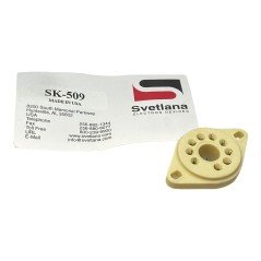 SK-509 Svetlana Electron Vacuum Tube Ceramic Socket For EL504 EL519