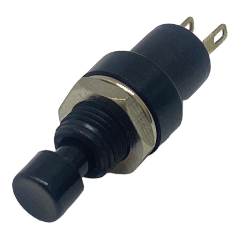 SPST Circular Momentary Push Button Switch 31.5x10.5mm