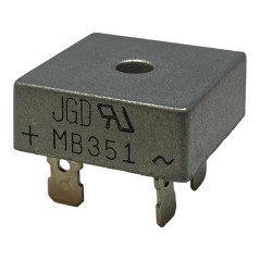 MB351 Metal Bridge Rectifier 100V/35A