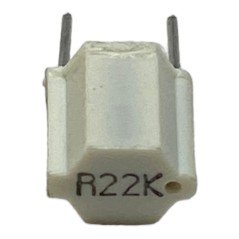 283MS-R22K Toko Radial Fixed Inductor 7BS Series 0.22uH/25.2MHz/10%