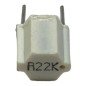 283MS-R22K Toko Radial Fixed Inductor 7BS Series 0.22uH/25.2MHz/10%