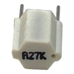 283MS-R27K Toko Radial Fixed Inductor 7BS Series 0.27uH/25.2MHz/10%