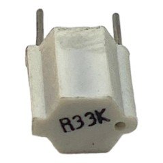 283MS-R33K Toko Radial Fixed Inductor 7BS Series 0.33uH/25.2MHz/10%