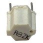 283MS-R82K Toko Radial Fixed Inductor 7BS Series 0.82uH/25.2MHz/10%