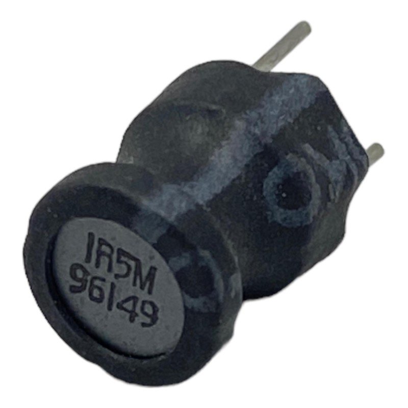 822LY-1R5M Toko Radial Fixed Inductor 8RHB2 Series 1.5uH/130MHz/20%
