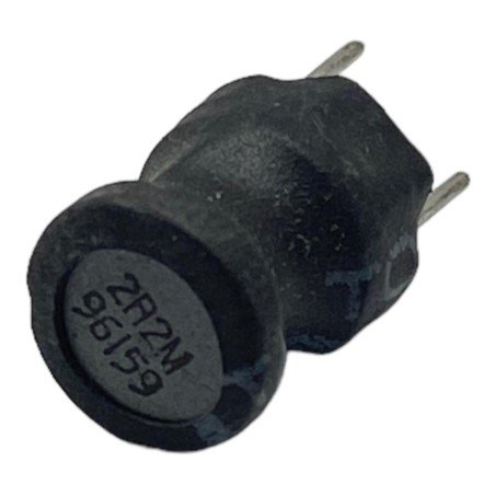822LY-2R2M Toko Radial Fixed Inductor 8RHB2 Series 2.2uH/100MHz/20%
