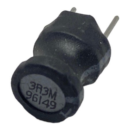 822LY-3R3M Toko Radial Fixed Inductor 8RHB2 Series 3.3uH/79MHz/20%