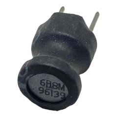 822LY-6R8M Toko Radial Fixed Inductor 8RHB2 Series 6.8uH/29MHz/20%