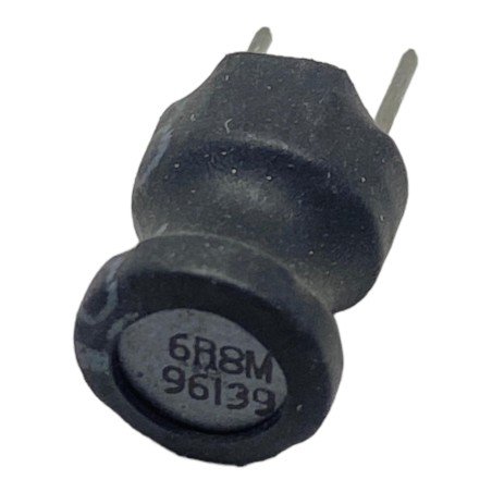 822LY-6R8M Toko Radial Fixed Inductor 8RHB2 Series 6.8uH/29MHz/20%