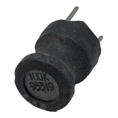 822LY-100K Toko Radial Fixed Inductor 8RHB2 Series 10uH/14MHz/10%