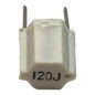 283AS-120J Toko Radial Fixed Inductor 7BS Series 12uH/2.52MHz/5%
