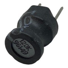 822LY-120K Toko Radial Fixed Inductor 8RHB2 Series 12uH/13MHz/10%