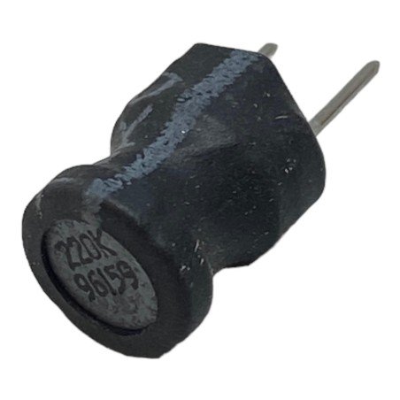 822LY-220K Toko Radial Fixed Inductor 8RHB2 Series 22uH/9.2MHz/10%
