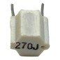 283AS-270J Toko Radial Fixed Inductor 7BS Series 27uH/2.52MHz/5%