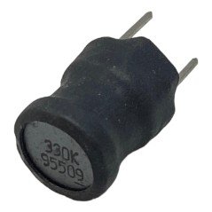 822LY-330K Toko Radial Fixed Inductor 8RHB2 Series 33uH/7.8MHz/10%