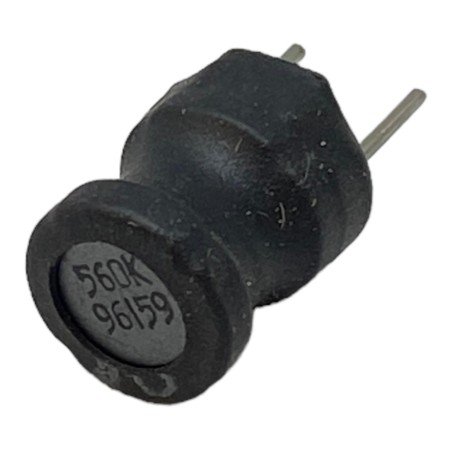822LY-560K Toko Radial Fixed Inductor 8RHB2 Series 56uH/5.4MHz/10%