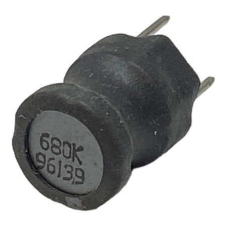 822LY-680K Toko Radial Fixed Inductor 8RHB2 Series 68uH/4.9MHz/10%