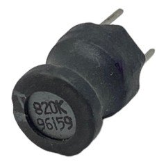 822LY-820K Toko Radial Fixed Inductor 8RHB2 Series 82uH/4.1MHz/10%