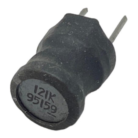 822LY-121K Toko Radial Fixed Inductor 8RHB2 Series 120uH/3.4MHz/10%