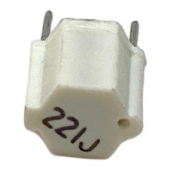 283AS-221J Toko Radial Fixed Inductor 7BS Series 220uH/796KHz/5%